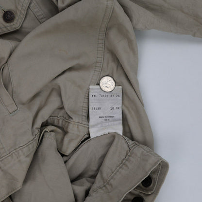Levi's Vintage 70503 Beige Denim Jacket XXL Cotton Collared