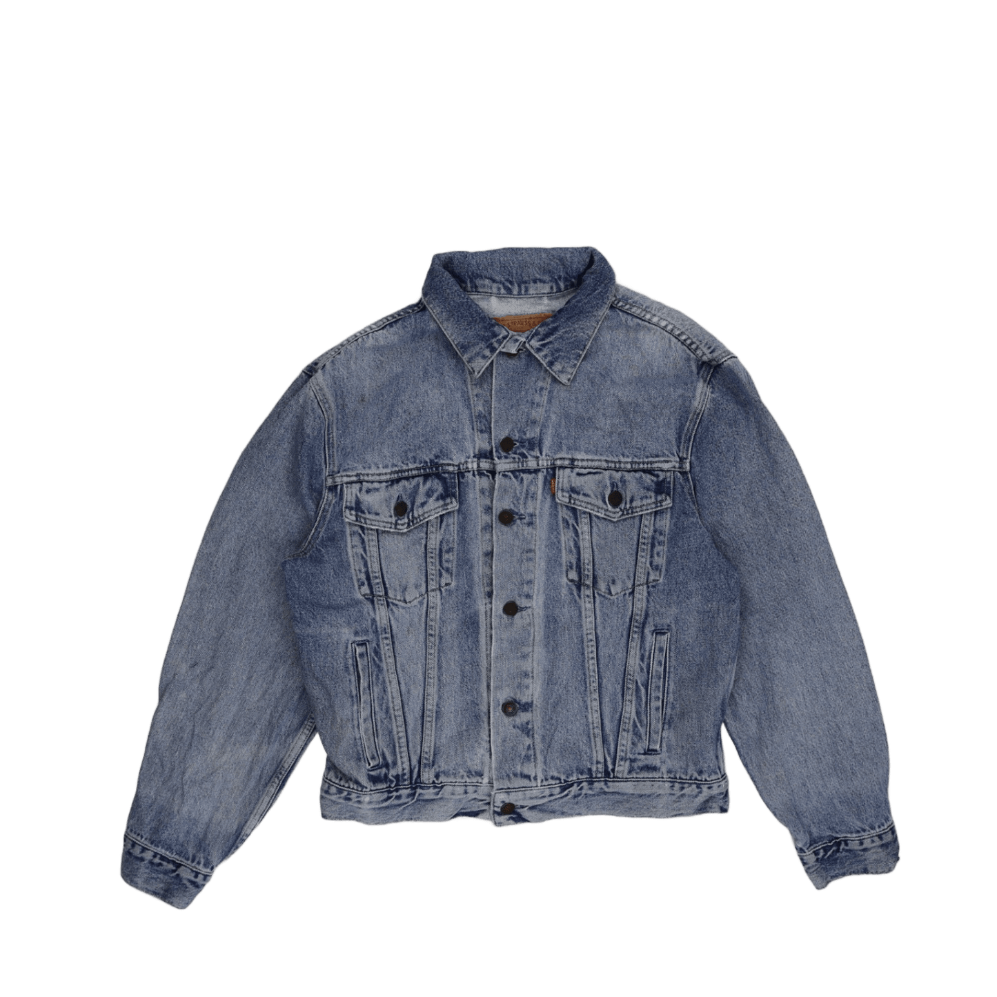 Levi's 70503 Vintage Denim Trucker Jacket Classic Blue Small Cotton
