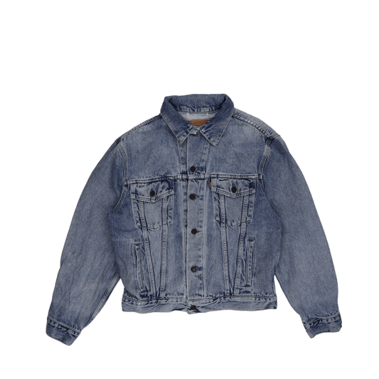 Levi's 70503 Vintage Denim Trucker Jacket Classic Blue Small Cotton