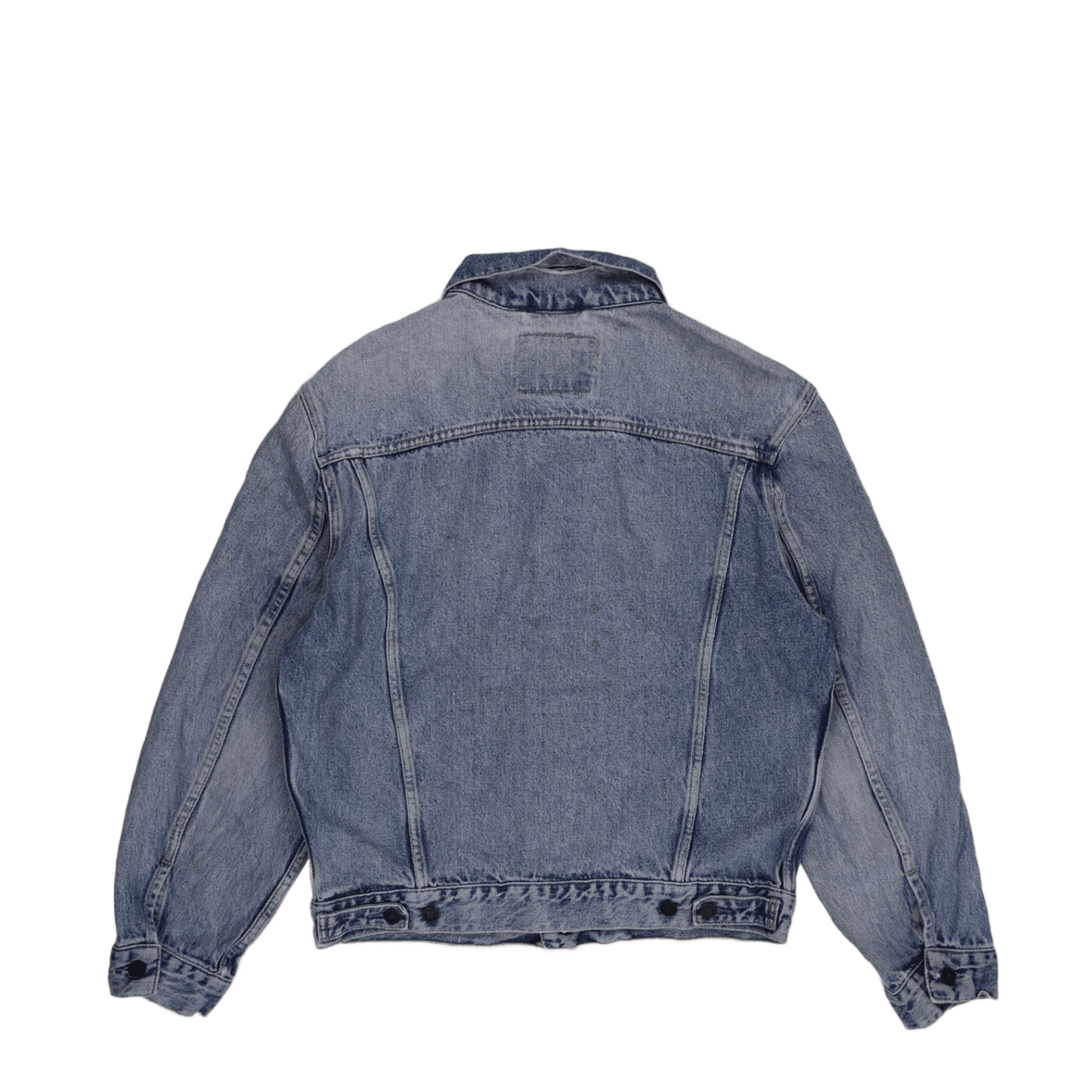 Levi's 70503 Vintage Denim Trucker Jacket Classic Blue Small Cotton