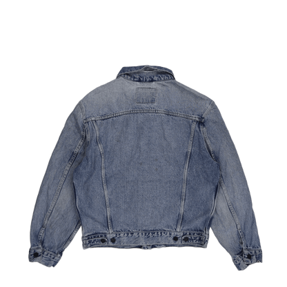 Levi's 70503 Vintage Denim Trucker Jacket Classic Blue Small Cotton