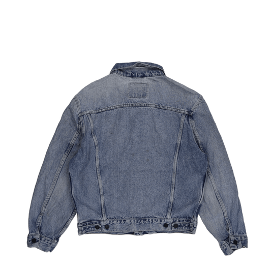 Levi's 70503 Vintage Denim Trucker Jacket Classic Blue Small Cotton