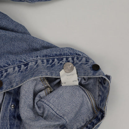 Levi's 70503 Vintage Denim Trucker Jacket Classic Blue Small Cotton