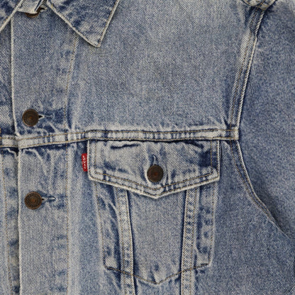 Levi's 70503 Vintage Denim Trucker Jacket Classic Blue Small Cotton