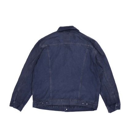 Levi's Vintage Blue Denim Jacket XXL 100% Cotton Collared