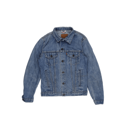 Levi's Vintage Light Blue Denim Trucker Jacket Men's Medium 100% Cotton