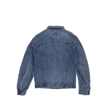 Levi's Vintage Light Blue Denim Trucker Jacket Men's Medium 100% Cotton