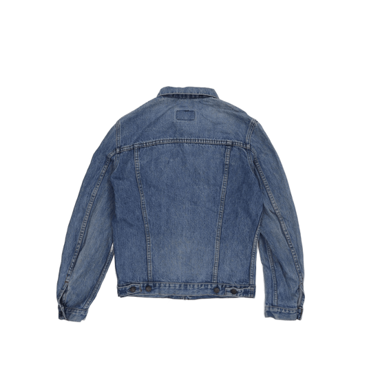 Levi's Vintage Light Blue Denim Trucker Jacket Men's Medium 100% Cotton