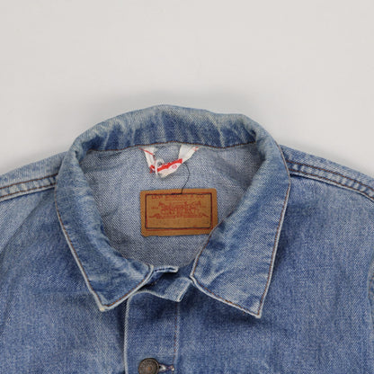 Levi's Vintage Light Blue Denim Trucker Jacket Men's Medium 100% Cotton
