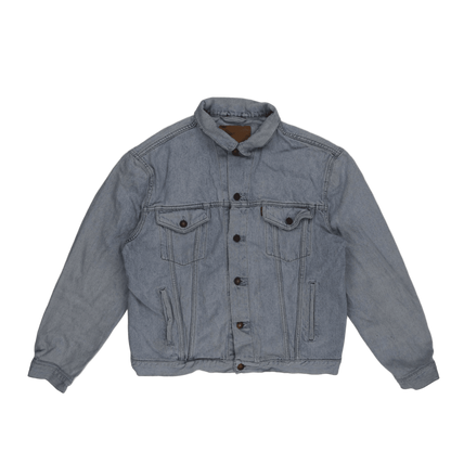 Levi's Vintage Light Blue Denim Trucker Jacket Men's Large Cotton