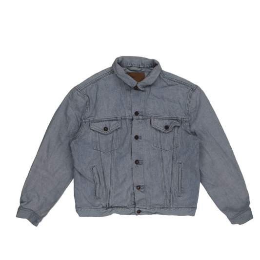 Levi's Vintage Light Blue Denim Trucker Jacket Men's Large Cotton