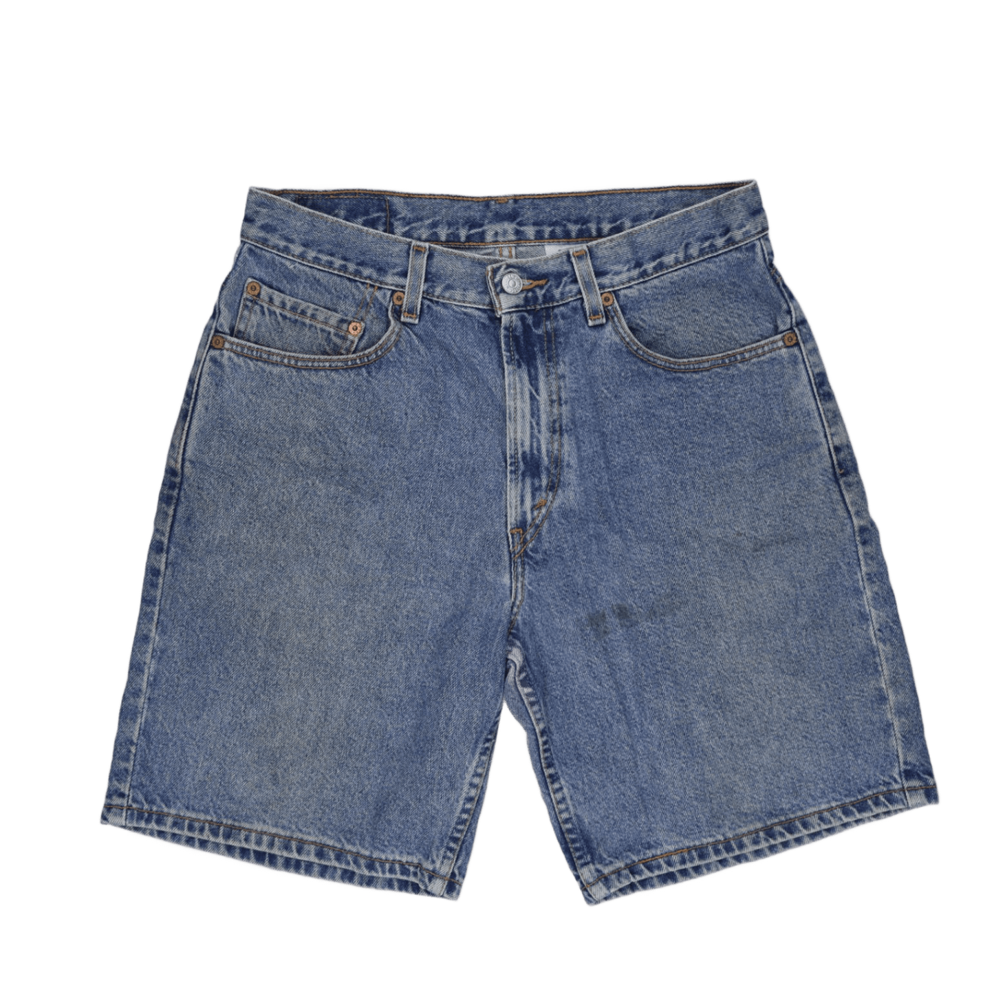 Levi's 550 Vintage Denim Shorts Blue W32 Cotton