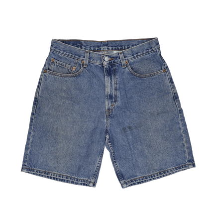 Levi's 550 Vintage Denim Shorts Blue W32 Cotton