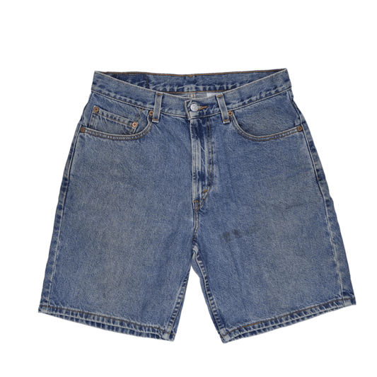 Levi's 550 Vintage Denim Shorts Blue W32 Cotton