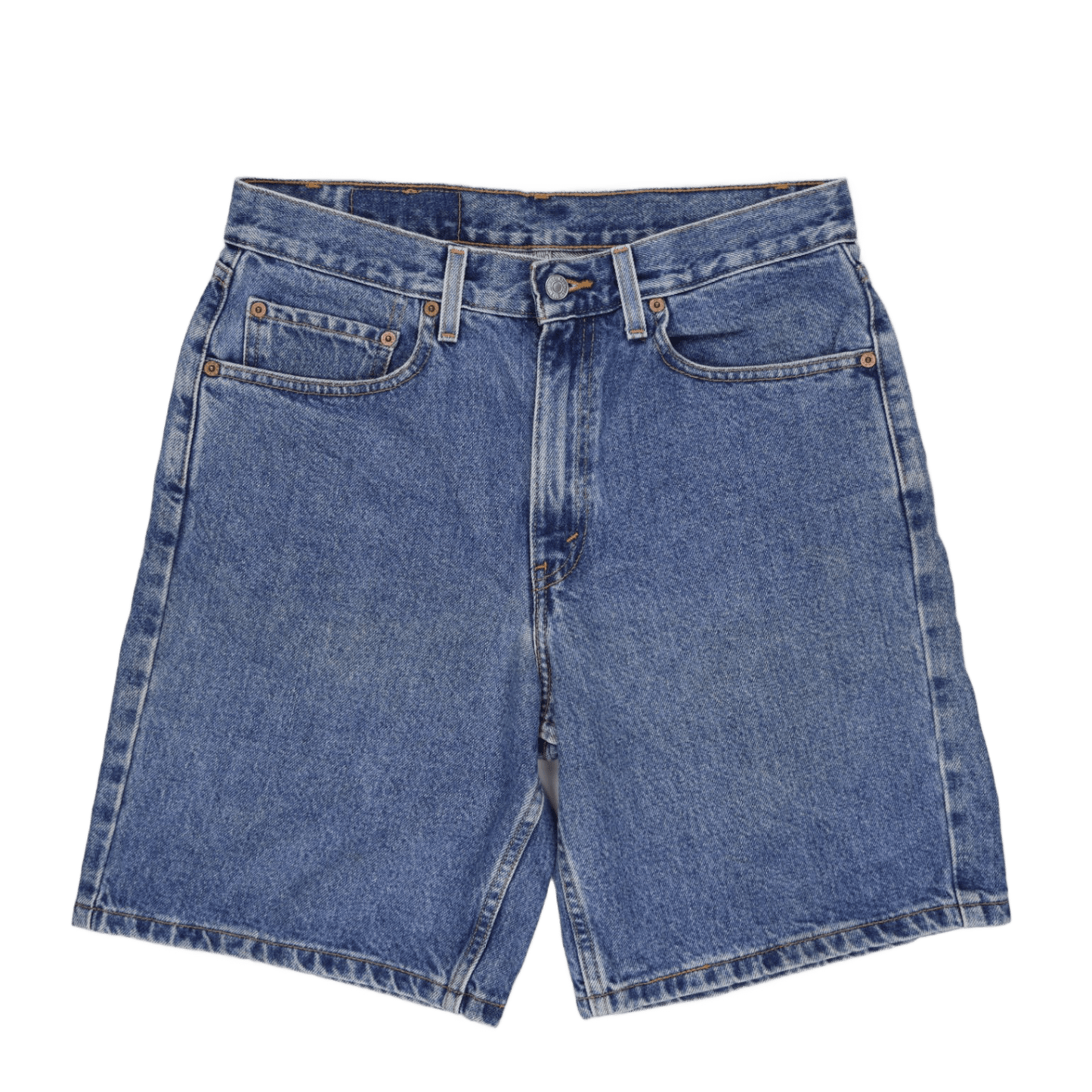 Levi's 550 Relaxed Fit Denim Shorts Blue Size 32 Cotton