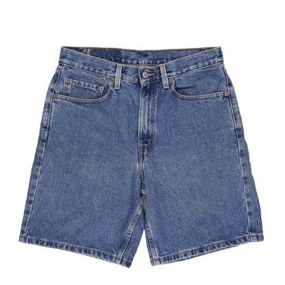 Levi's 550 Relaxed Fit Denim Shorts Blue Size 32 Cotton