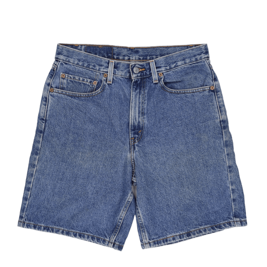 Levi's 550 Relaxed Fit Denim Shorts Blue Size 32 Cotton