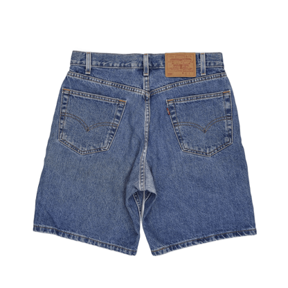 Levi's 550 Relaxed Fit Denim Shorts Blue Size 32 Cotton
