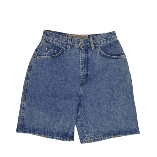 Levi's 900 Series Vintage High Waist Blue Denim Shorts Size 10 100% Cotton