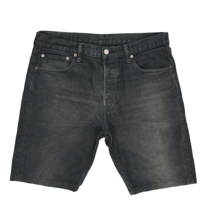 Levi's 501 Black Denim Shorts for Men W33 100 Cotton