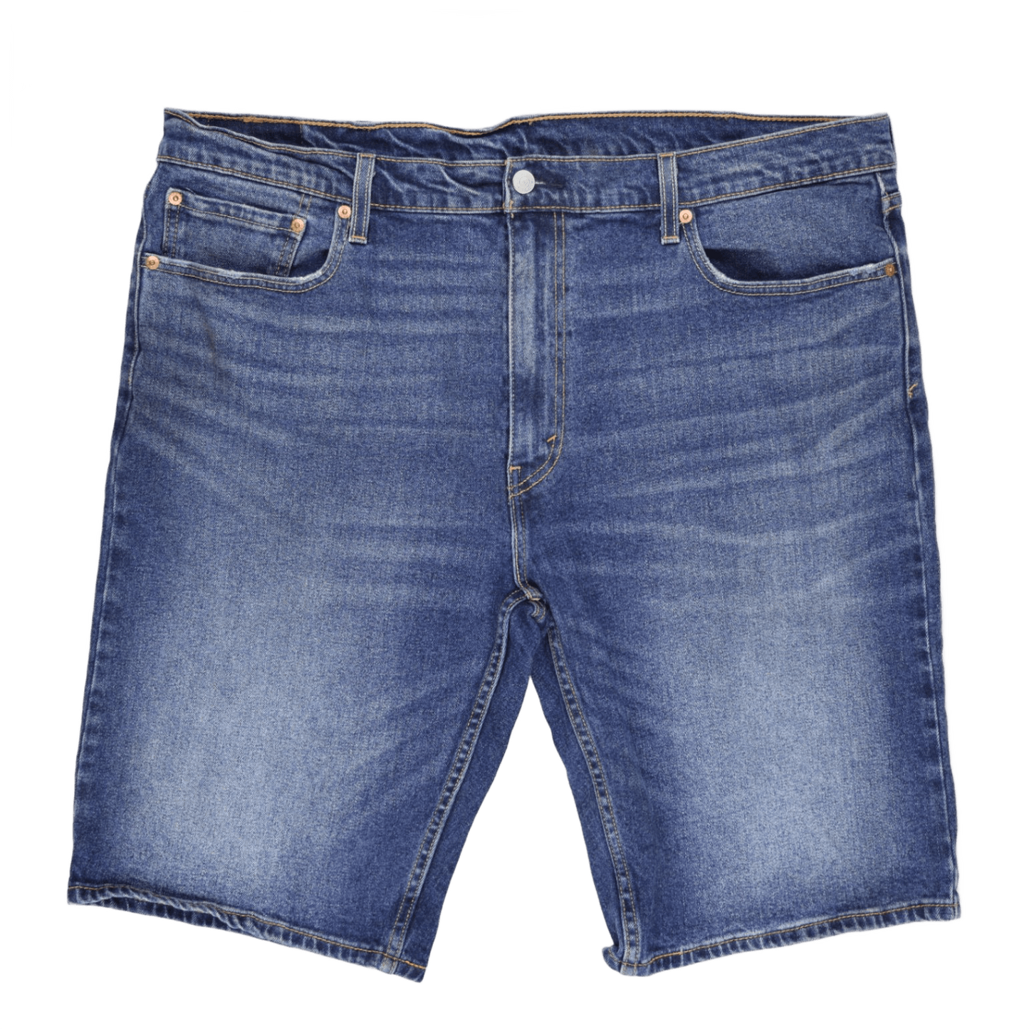 Levi's 502 Vintage Blue Denim Shorts W40 100 Percent Cotton