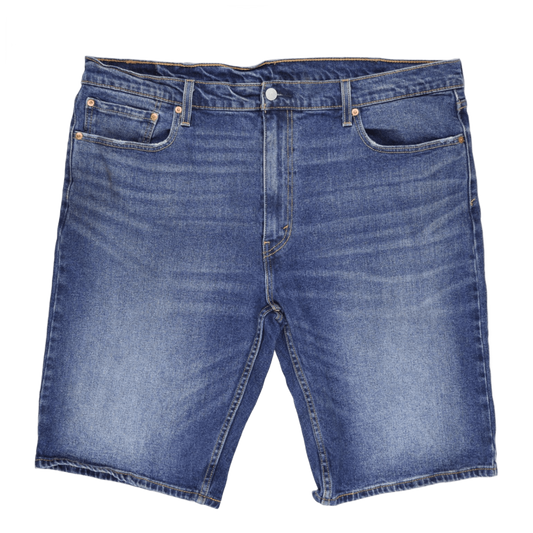 Levi's 502 Vintage Blue Denim Shorts W40 100 Percent Cotton
