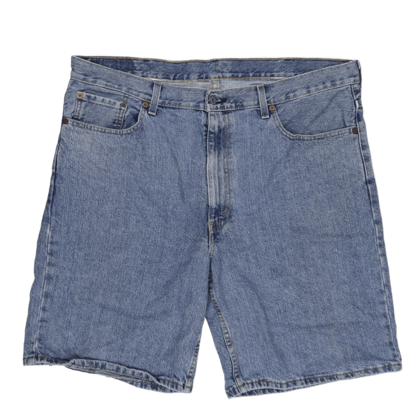 Levi's 550 Loose Fit Denim Shorts for Men Blue W40 Cotton Vintage