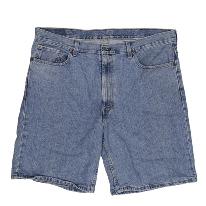Levi's 550 Loose Fit Denim Shorts for Men Blue W40 Cotton Vintage