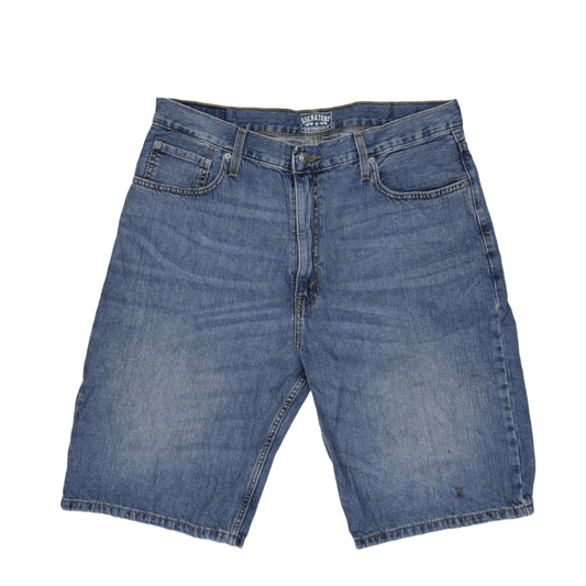 Signature by Levi Strauss and Co Blue Denim Shorts Size 36 100 Percent Cotton
