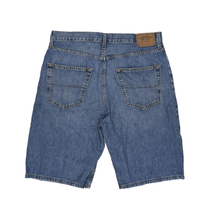 Signature by Levi Strauss and Co Blue Denim Shorts Size 36 100 Percent Cotton