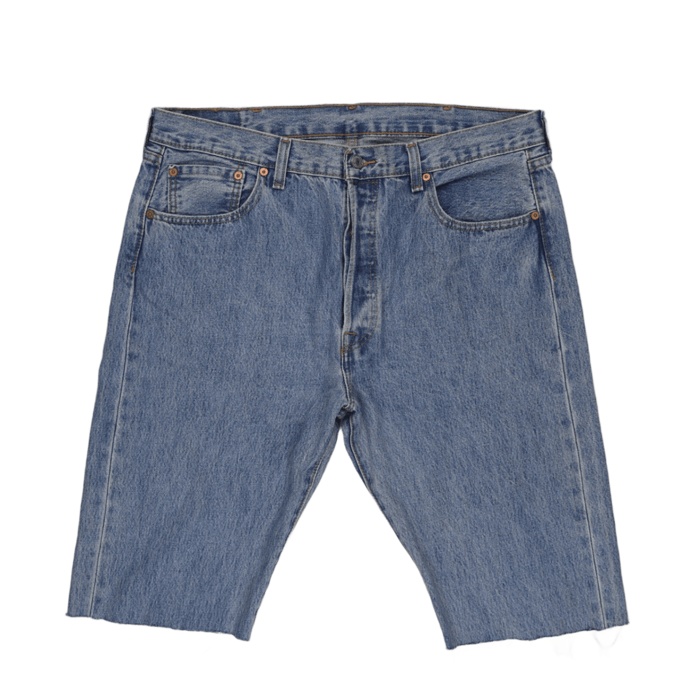 Levi's 501 Vintage Denim Cut-Off Shorts Blue W38 L30 100 Cotton