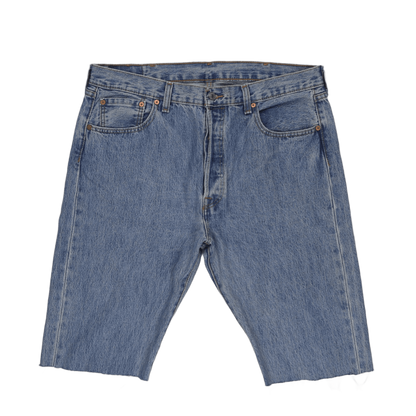 Levi's 501 Vintage Denim Cut-Off Shorts Blue W38 L30 100 Cotton
