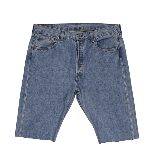 Levi's 501 Vintage Denim Cut-Off Shorts Blue W38 L30 100 Cotton