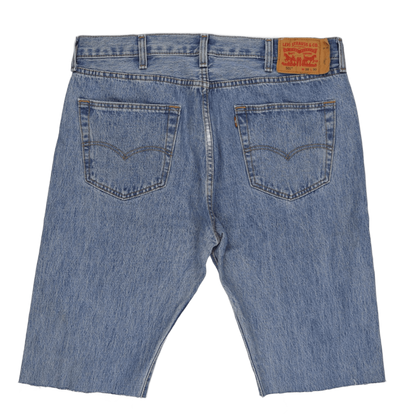 Levi's 501 Vintage Denim Cut-Off Shorts Blue W38 L30 100 Cotton