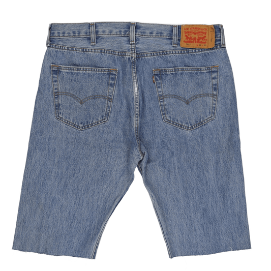 Levi's 501 Vintage Denim Cut-Off Shorts Blue W38 L30 100 Cotton