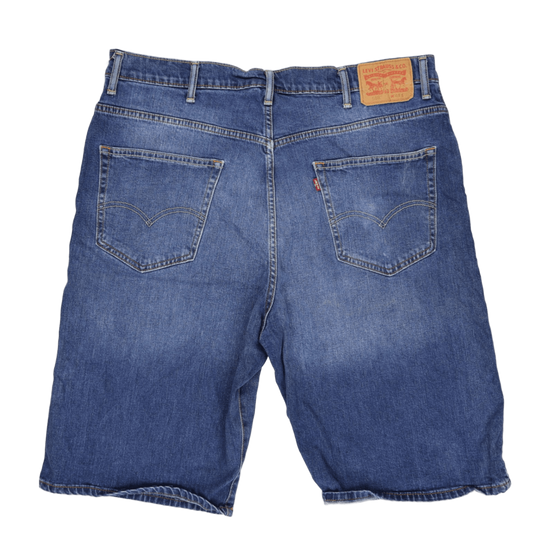Levi's 569 Loose Fit Blue Denim Shorts W40 Extra Large Cotton