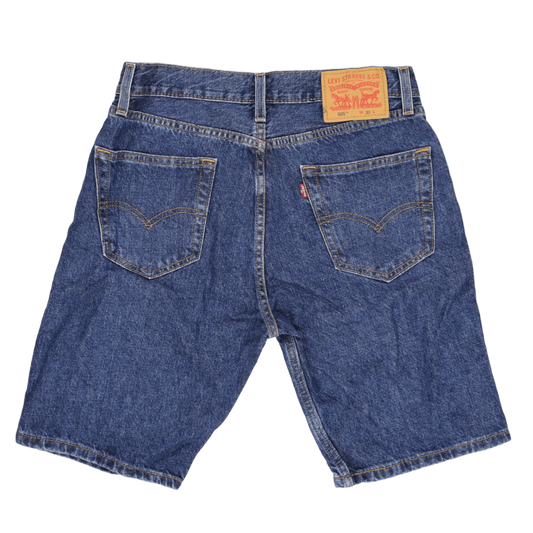 Levi's 505 Vintage Blue Denim Shorts W30 100 Percent Cotton