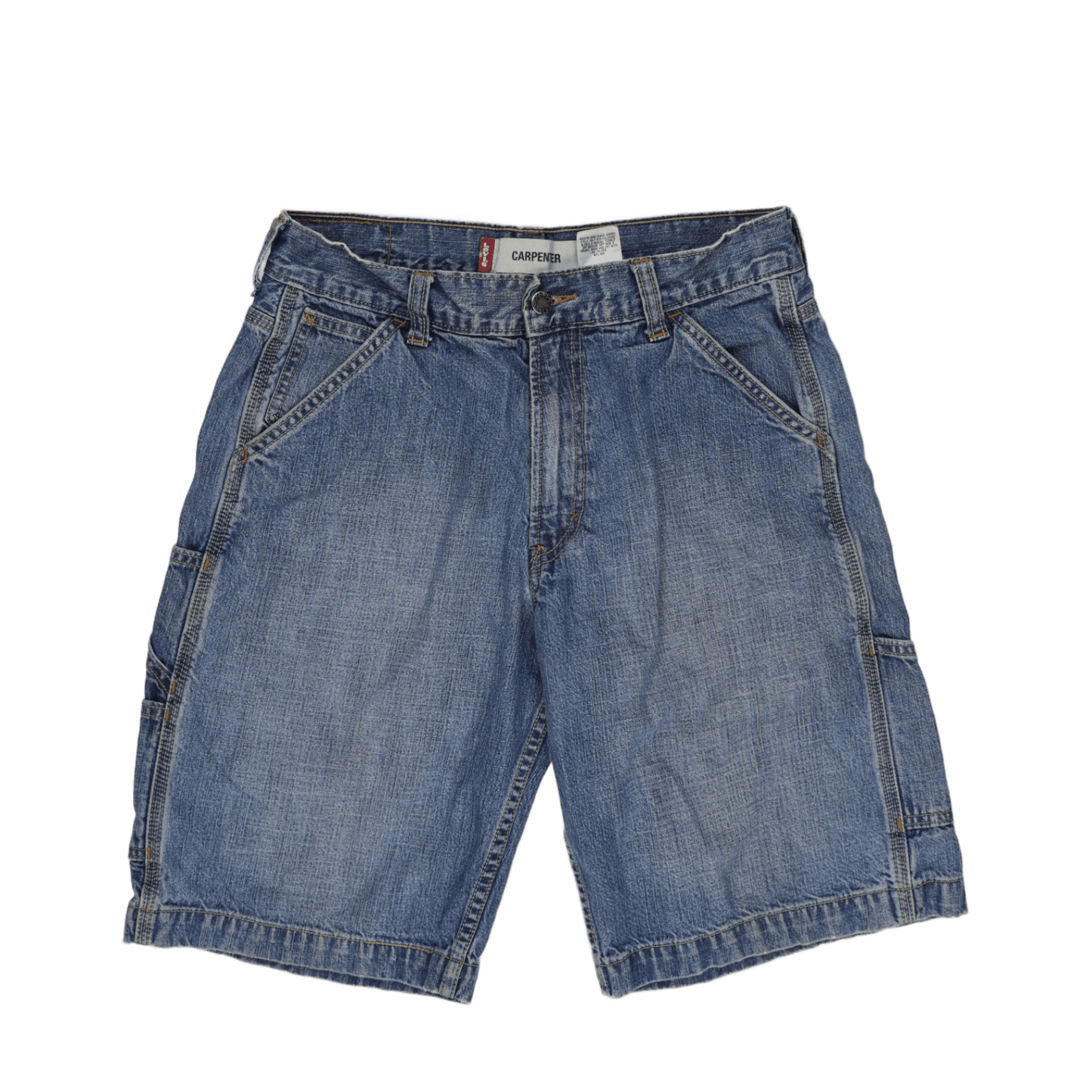 Levi's Vintage Carpenter Shorts Blue W30 100% Cotton