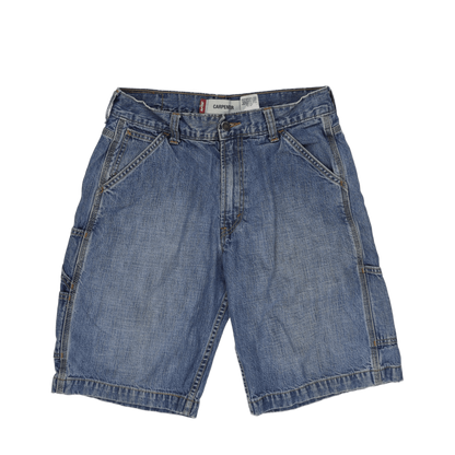 Levi's Vintage Carpenter Shorts Blue W30 100% Cotton