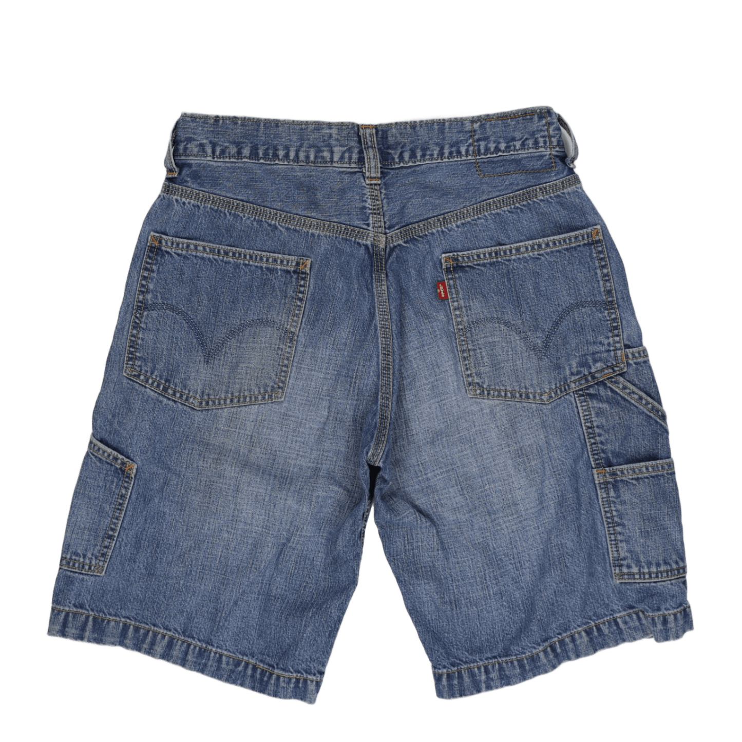 Levi's Vintage Carpenter Shorts Blue W30 100% Cotton