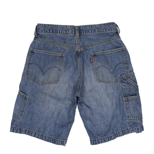 Levi's Vintage Carpenter Shorts Blue W30 100% Cotton
