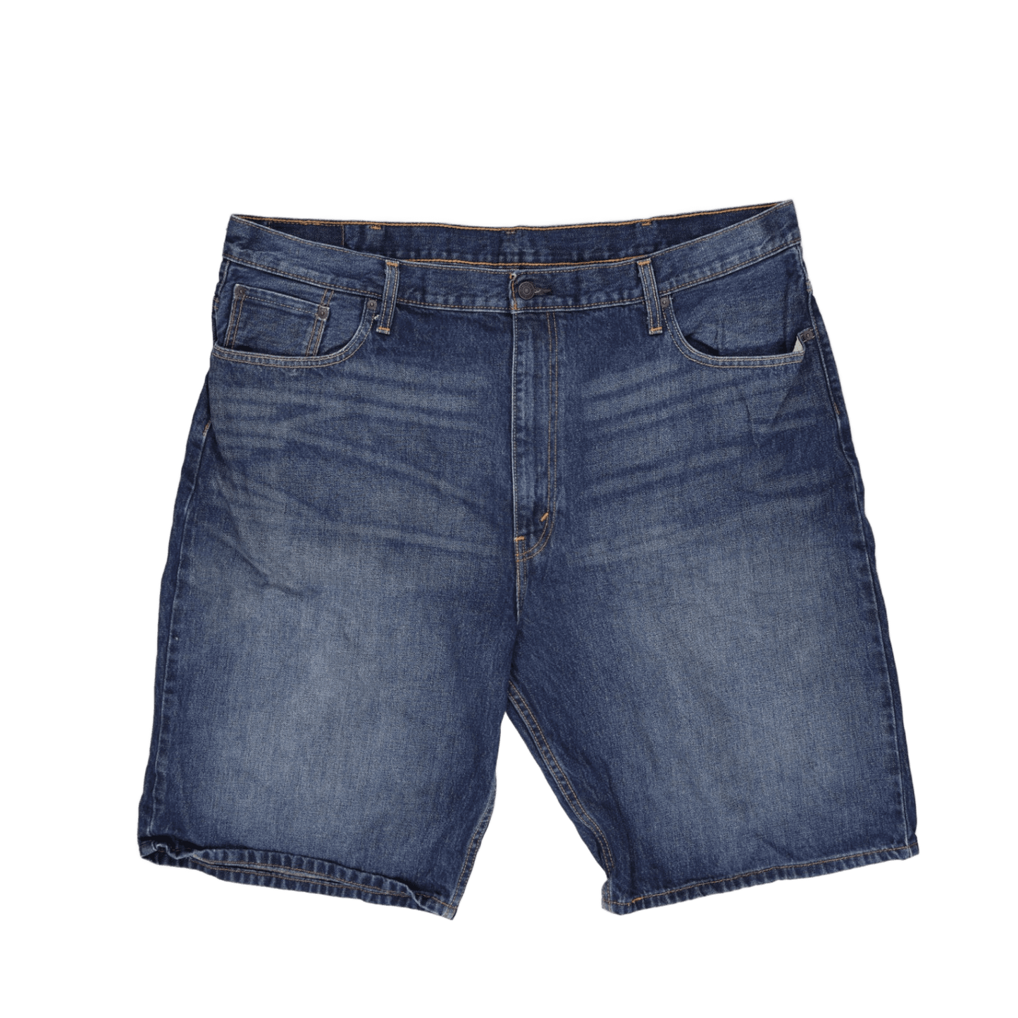 Levi's 569 Loose Fit Denim Shorts Blue Size 40 100 Cotton