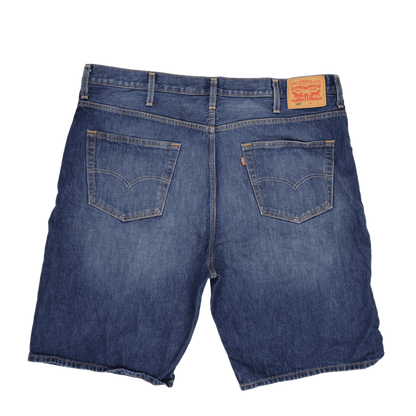 Levi's 569 Loose Fit Denim Shorts Blue Size 40 100 Cotton