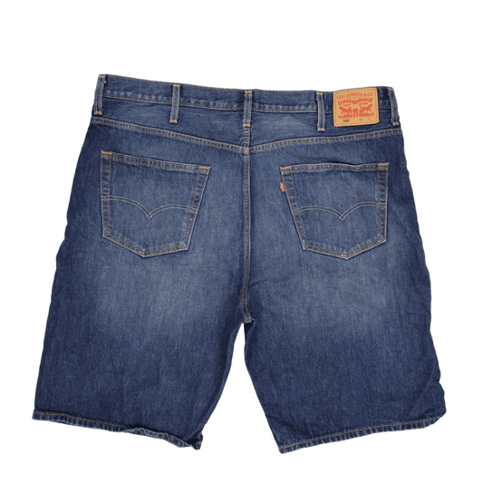 Levi's 569 Loose Fit Denim Shorts Blue Size 40 100 Cotton