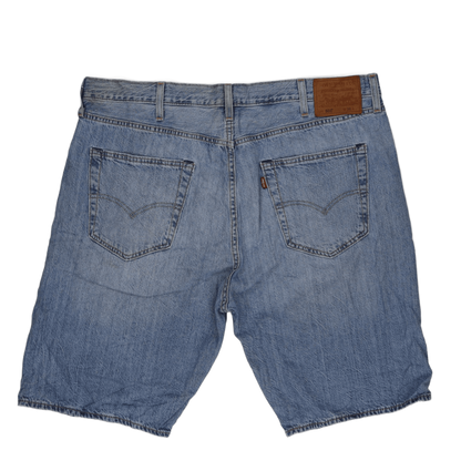 Levi's 501 Original Fit Denim Shorts Light Blue W38 100 Cotton Vintage