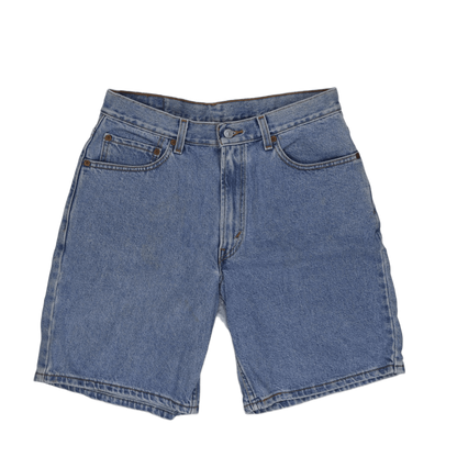 Levi's 550 Relaxed Fit Denim Shorts Blue W34 100% Cotton Vintage
