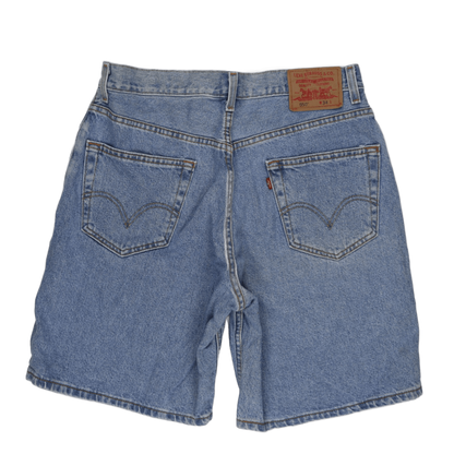 Levi's 550 Relaxed Fit Denim Shorts Blue W34 100% Cotton Vintage