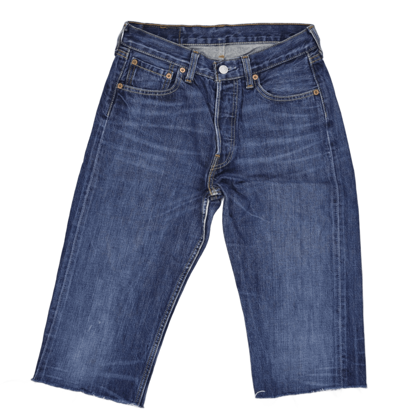 Levi's 501 Vintage Denim Cutoff Shorts Blue W29 L32 Cotton