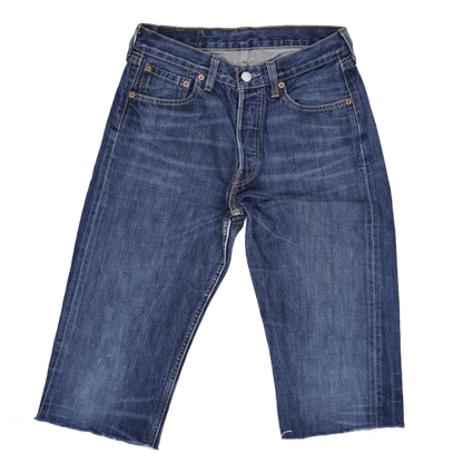 Levi's 501 Vintage Denim Cutoff Shorts Blue W29 L32 Cotton