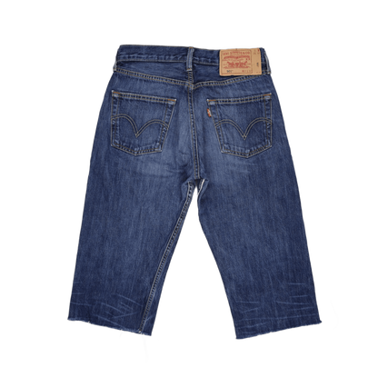 Levi's 501 Vintage Denim Cutoff Shorts Blue W29 L32 Cotton